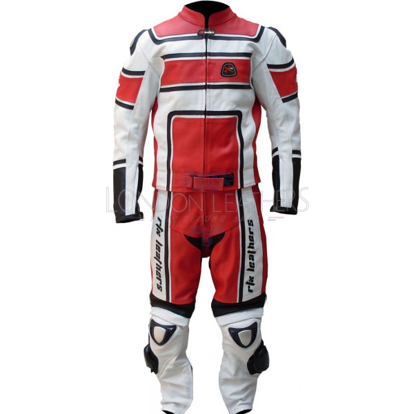 RTX X1 Supersport Touring 2Pc Leather Biker SUIT